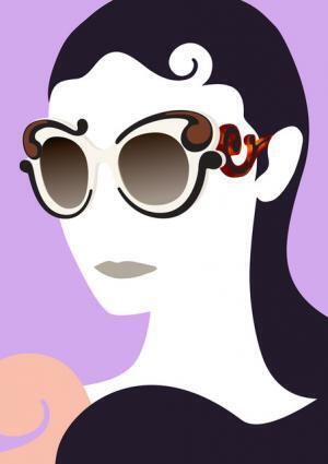 プラダのサングラスコレクション「ミニマルバロック」から3種の新作を発売