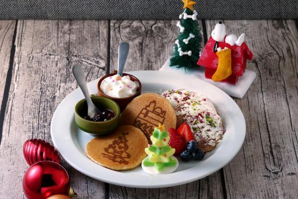 スヌーピーミュージアムでクリスマスイルミネーション！ツリーの上でピーナッツの仲間たちが“ハッピーダンス”