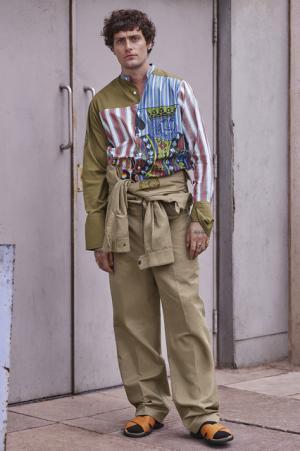 【ルック】ステラ マッカートニー17年スプリングメンズコレクション