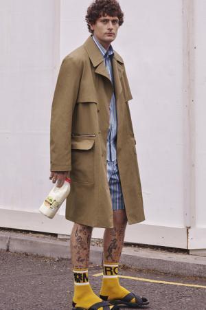 【ルック】ステラ マッカートニー17年スプリングメンズコレクション