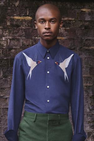 【ルック】ステラ マッカートニー17年スプリングメンズコレクション