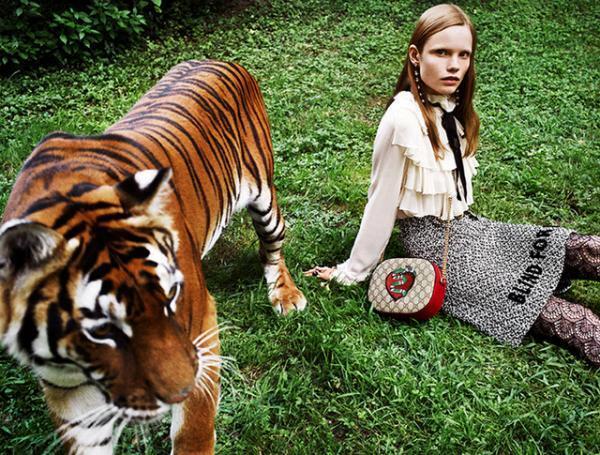 グッチが、“グッチガーデン”と“エデンの園”に着想を得た16年ギフトギビングキャンペーンフィルムを公開