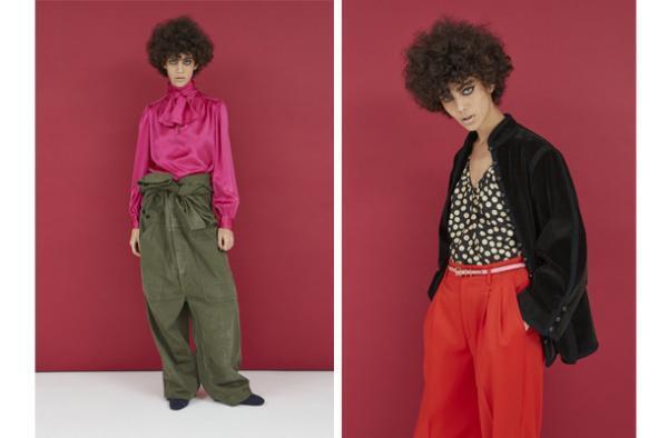 イヴ・サンローランのヴィンテージ品と現代のリアルクローズをミックスしたバーチャルファッションショー開催