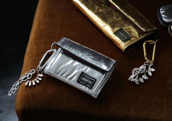 プティローブノアー×ポーター！箔プリントを施したクリスマスアイテム