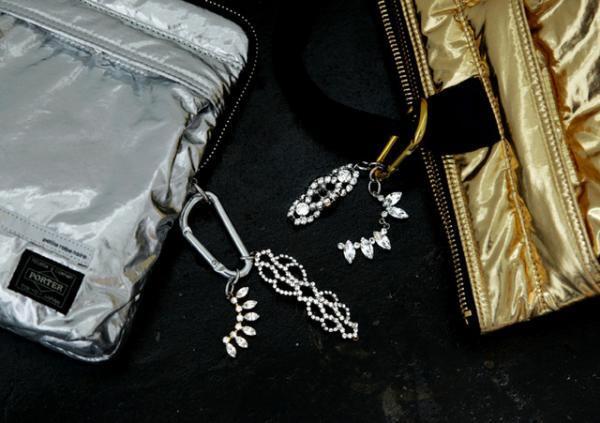 プティローブノアー×ポーター！箔プリントを施したクリスマスアイテム