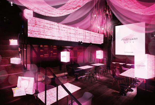 ジルスチュアート カフェがクリスマスまで期間限定オープン！美容成分たっぷりの可愛いフードが多数登場