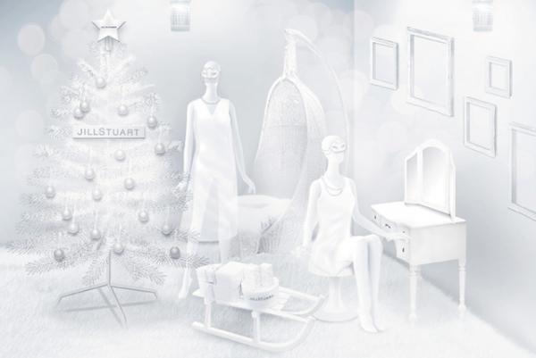 ジルスチュアート カフェがクリスマスまで期間限定オープン！美容成分たっぷりの可愛いフードが多数登場