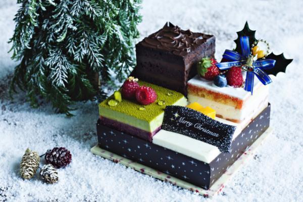 アンダーズ 東京で遊び心満載のクリスマススイーツ。28cmの新作エクレアケーキも