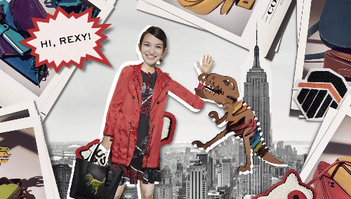 コーチがブランド創立75周年の締めくくりに、4頭の“コーチ・ビースト”にフィーチャーしたホリデーコレクション