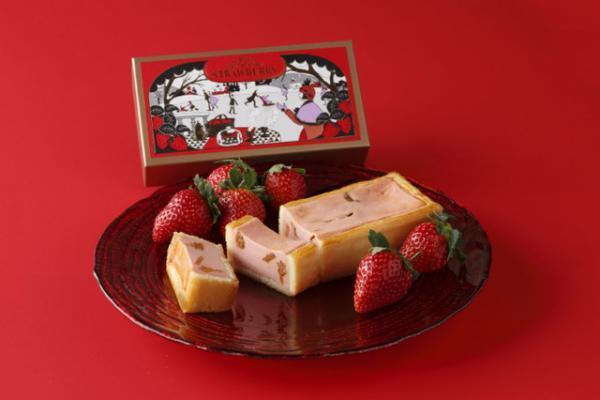 手土産にもオススメ！資生堂パーラーが冬恒例の季節のチーズケーキ「いちご」を数量限定で発売
