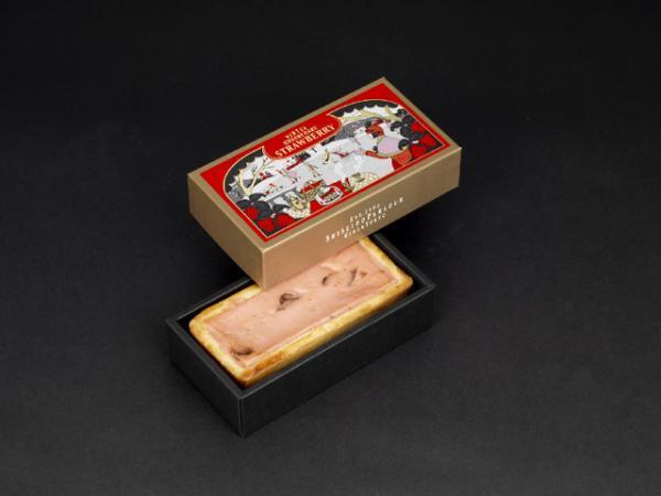 手土産にもオススメ！資生堂パーラーが冬恒例の季節のチーズケーキ「いちご」を数量限定で発売