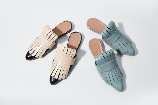 2016年のトレンドを足元に。冬に履きたい“スリッパ＆バブーシュ”【TREND SHOES_04】