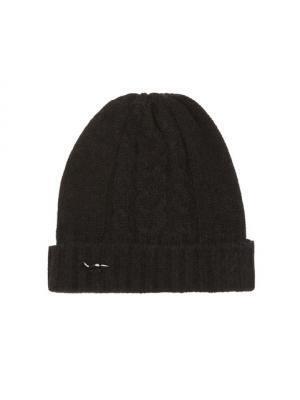 メゾン キツネから、ブラックとホワイトのホリデーコレクション！刺繍やスワロフスキーのキツネがワンポイントに