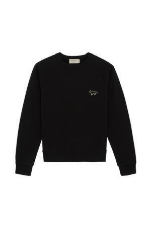 メゾン キツネから、ブラックとホワイトのホリデーコレクション！刺繍やスワロフスキーのキツネがワンポイントに