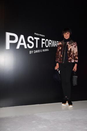 プラダ、多彩な俳優が集結した新作フィルム『PAST FORWARD』上映会。福島リラ、高梨臨ら豪華ゲストが来場