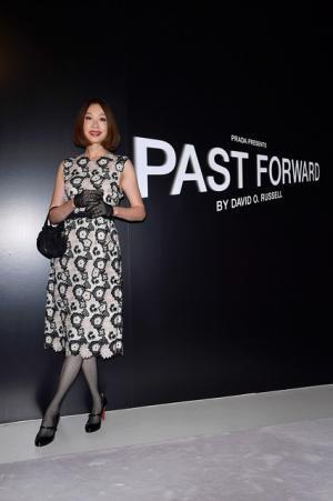 プラダ、多彩な俳優が集結した新作フィルム『PAST FORWARD』上映会。福島リラ、高梨臨ら豪華ゲストが来場