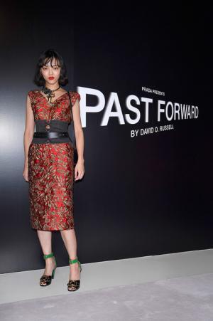 プラダ、多彩な俳優が集結した新作フィルム『PAST FORWARD』上映会。福島リラ、高梨臨ら豪華ゲストが来場