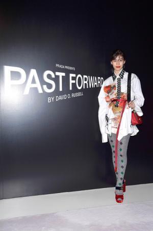 プラダ、多彩な俳優が集結した新作フィルム『PAST FORWARD』上映会。福島リラ、高梨臨ら豪華ゲストが来場