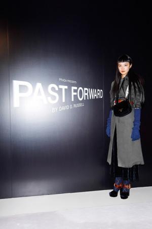 プラダ、多彩な俳優が集結した新作フィルム『PAST FORWARD』上映会。福島リラ、高梨臨ら豪華ゲストが来場