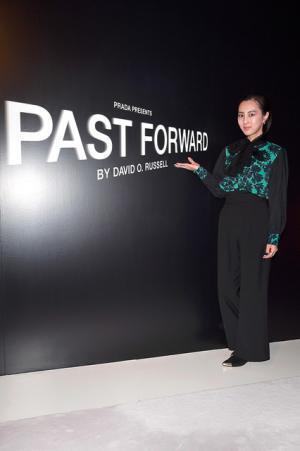 プラダ、多彩な俳優が集結した新作フィルム『PAST FORWARD』上映会。福島リラ、高梨臨ら豪華ゲストが来場