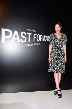 プラダ、多彩な俳優が集結した新作フィルム『PAST FORWARD』上映会。福島リラ、高梨臨ら豪華ゲストが来場