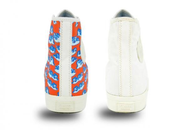 ジュリアン デイヴィッド×バタがコラボスニーカーを発売。葛飾北斎の浮世絵からインスピレーション