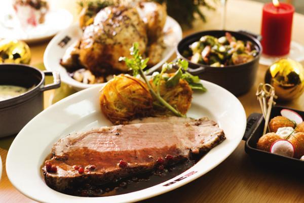 アンダーズ 東京がクリスマス＆ニューイヤーにぴったりのスペシャルメニューを提供