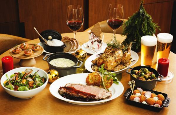 アンダーズ 東京がクリスマス＆ニューイヤーにぴったりのスペシャルメニューを提供