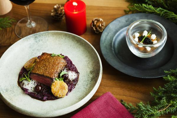 アンダーズ 東京がクリスマス＆ニューイヤーにぴったりのスペシャルメニューを提供