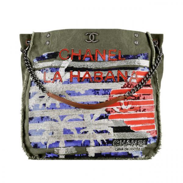 シャネルからキューバのカルチャーと融合した、ボーイッシュでシックな新作バッグ