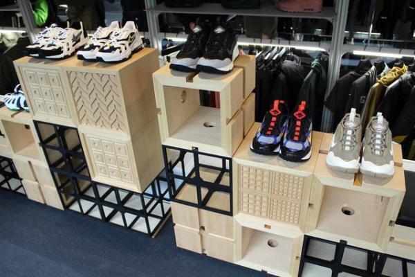 ナイキラボのコレクションがそろう世界7店舗目の「NIKELAB MA5」が青山にオープン、店内を初公開