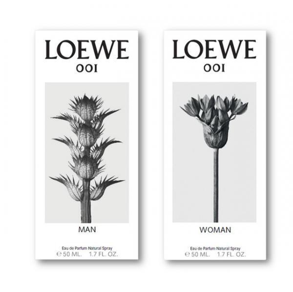 ジョナサン・アンダーソンが初めて手掛けたロエベのフレグランス「LOEWE 001」発売