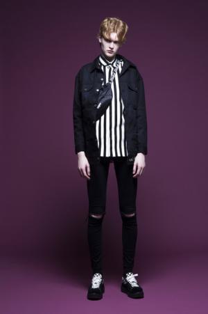 【ルック】MYne 2017年春夏コレクション