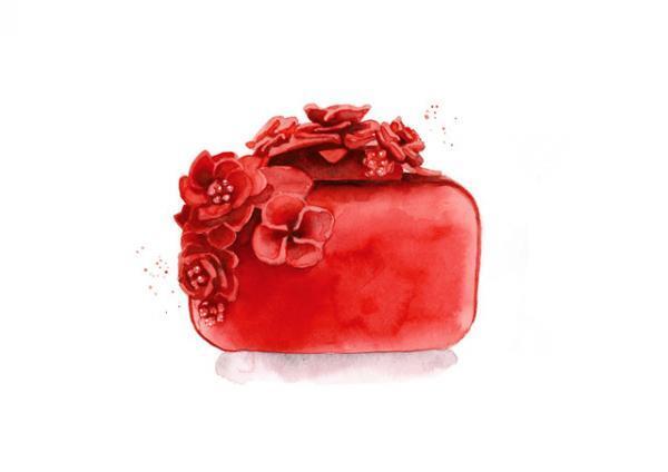 ジミー チュウのクラッチバッグがスイーツに！カフェ プーシキンとのコラボによる芸術的なケーキ