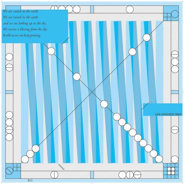 キギのデザインによる12の限定スカーフ、白金のOFS galleryでイベント「12 Scarfs」開催中