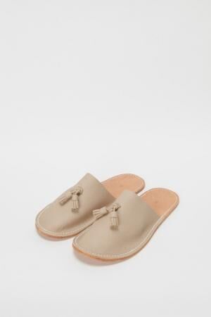 leather slipper／Hender Scheme