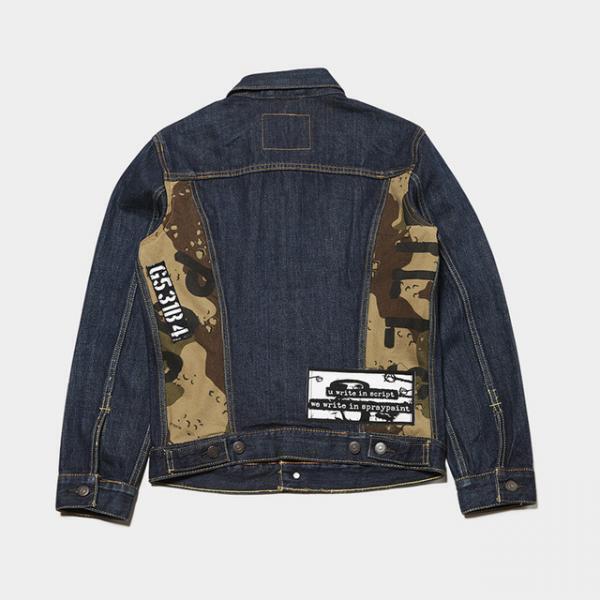 ザ・パーキング銀座で世界に一着だけのリーバイス「トラッカージャケット」が作れる！