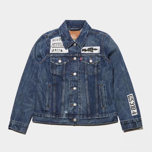 ザ・パーキング銀座で世界に一着だけのリーバイス「トラッカージャケット」が作れる！