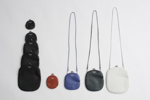 パスザバトンがパンプスの余り革を使った、“マトリョーシカ”のようながまぐちをデザイン