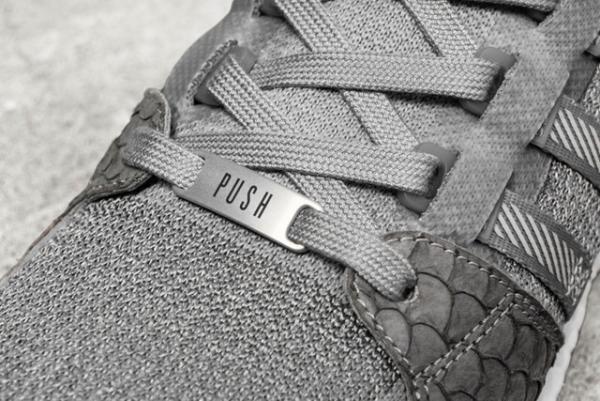 アディダス オリジナルス「EQT」とヒップホップアーティスト、プシャ・Tのコラボ第3弾が本日発売