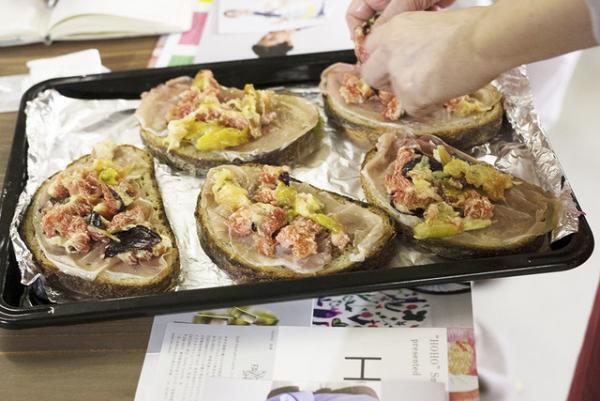 【HOHO#002 Report】いちじくを心ゆくまで愉しむ、お菓子研究家・福田里香さんのワークショップがOFSで開催されました！