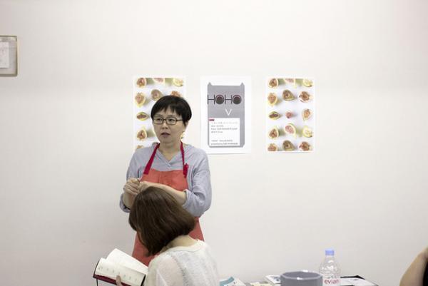 【HOHO#002 Report】いちじくを心ゆくまで愉しむ、お菓子研究家・福田里香さんのワークショップがOFSで開催されました！