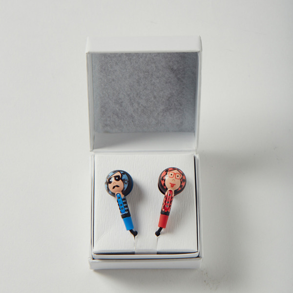 ウォルナット、ユウ ナガバなどイラストレーターらがKOTORIのイヤフォンをデザイン、ミツカルストアで発売