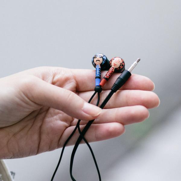 ウォルナット、ユウ ナガバなどイラストレーターらがKOTORIのイヤフォンをデザイン、ミツカルストアで発売