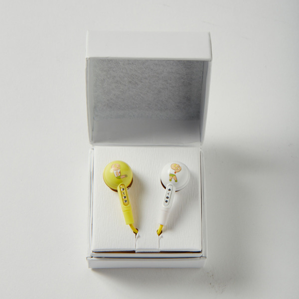 ウォルナット、ユウ ナガバなどイラストレーターらがKOTORIのイヤフォンをデザイン、ミツカルストアで発売