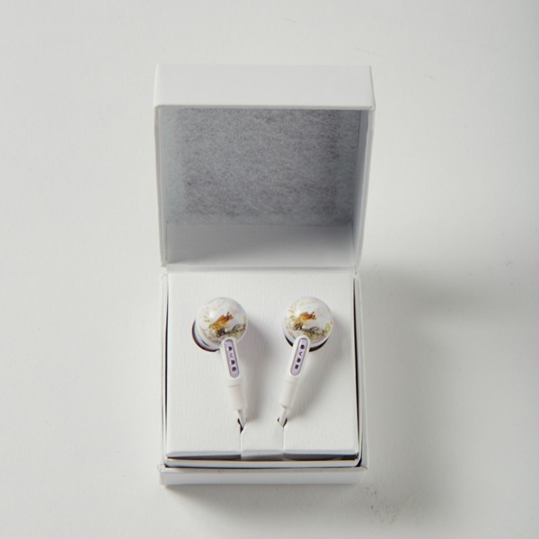 ウォルナット、ユウ ナガバなどイラストレーターらがKOTORIのイヤフォンをデザイン、ミツカルストアで発売