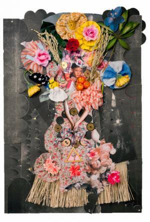 ファッションデザイナー山縣良和による初の絵画展が表参道ROCKETで開催