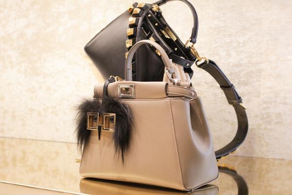 フェンディの巨大“ヒプノタイズ”が新宿伊勢丹に！シューズ＆バッグの期間限定ショップがオープン