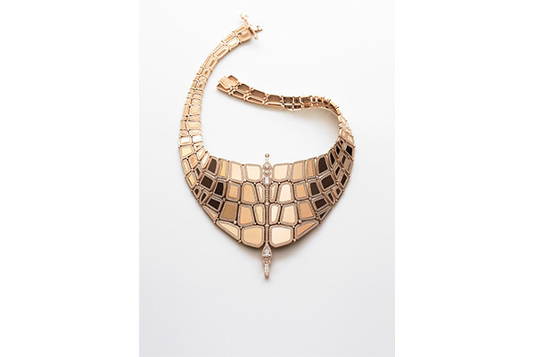 エルメスのジュエリーが集う「ECRIN D'OR」が新宿伊勢丹で開催