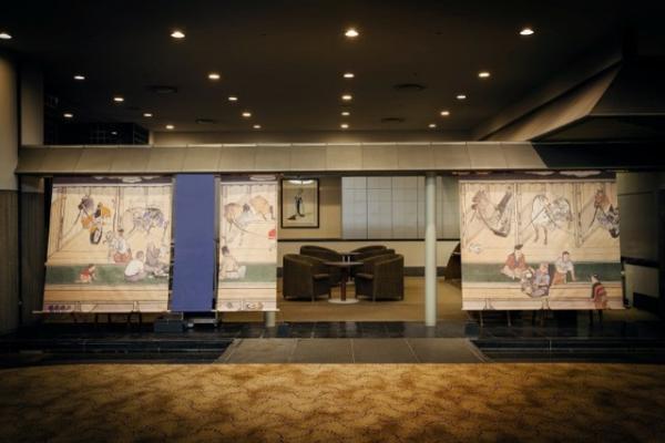 山口晃×道後温泉、アートフェスティバル「道後アート2016」で時空を超えた街歩き